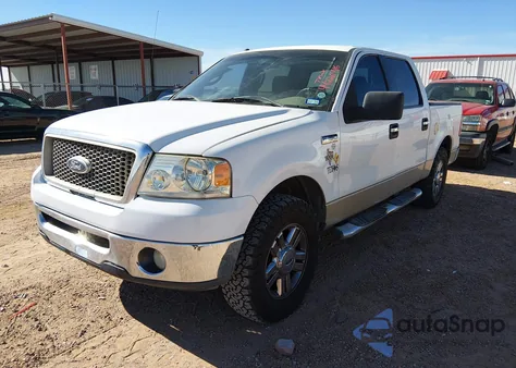 2007 Ford F-150 Xlt from USA, damaged, VIN 1FTRW12W27KC59956